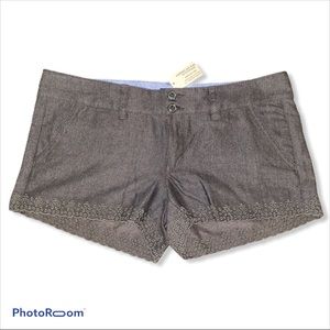 NWT American Eagle Women’s Cotton Shorts Size 6